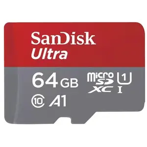 Comparateur de prix : SanDisk Ultra 64 Go MicroSDXC UHS-I Classe 10