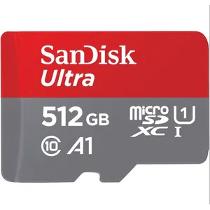 Comparateur de prix : Micro SD SDXC Sandisk ultra 512Go 512GB 512g TF carte 150MB/S, Classe ...