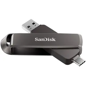 Comparateur de prix : SanDisk Extreme PRO Dual Drive - Clé USB - 512 Go - USB-C 3.2 Gen 2