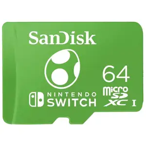 Comparateur de prix : SanDisk SDSQXAO-064G-GN6ZN mémoire flash 64 Go MicroSDXC UHS-I
