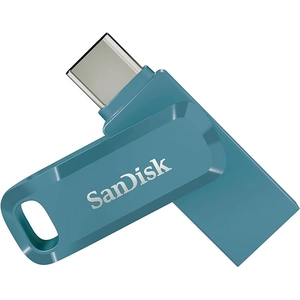 Comparateur de prix : SanDisk SanDisk Ultra Dual Drive Go - Clé USB - 64 Go - USB 3.2 Gen 1 / USB-C - baie navagio