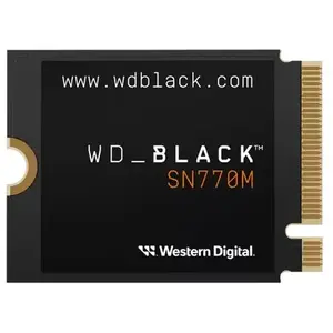 Comparateur de prix : Western Digital WD_BLACK SN770M 2 To - SSD M.2 NVMe PCIe 4.0