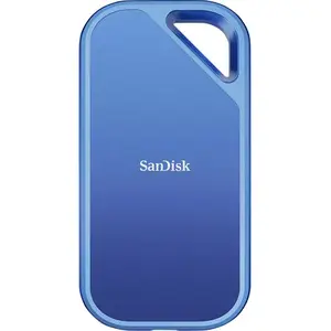 Comparateur de prix : SanDisk Creator Pro 2 To - Bleu - SSD NVMe externe USB-C