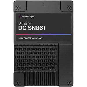 Western Digital WD Ultrastar DC SN861 WUS6BA176PSP9X3 - SSD - Centre de données - 7.68 To - interne - 2.5" - U.2 PCIe 5.0 x4 (NVMe)