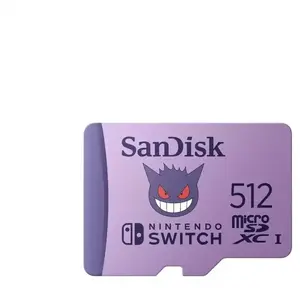 Comparateur de prix : Carte microSDXC SanDisk pour Nintendo Switch édition Pokemon 512 Go, V30