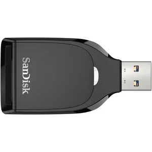 Sandisk QuickFlow - Lecteur de carte (SDXC UHS-I, SDHC UHS-I, SDXC, SDHC, SD) - USB 3.2 Gen 1 pas cher