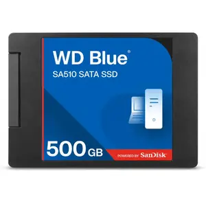Sandisk WD Blue SA510 - SSD - 500 Go - interne - 2.5" - SATA 6Gb/s pas cher
