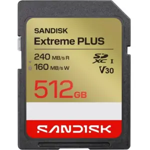 Carte mémoire microSDXC  SanDisk Extreme® Go 512 Go UHS-I