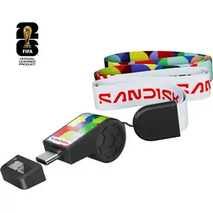 SanDisk USB-C Flash Drive: FIFA World Cup 2026 Global Edition - 128GB,... pas cher