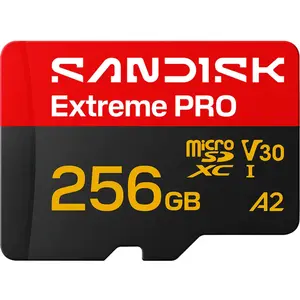 Carte microSD SanDisk Extreme Pro 256GB UHS-I 250MB/s V30 A2