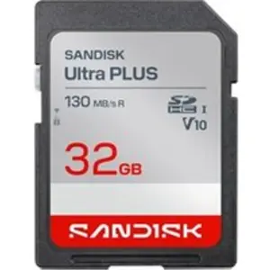 Sandisk SDXC Ultra Plus 32 Go UHS-I pas cher