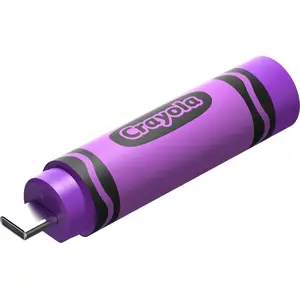 SanDisk Crayola USB-C Flash Drive - Vivid Violet, 64GB - SDCZIC-064G-G... pas cher
