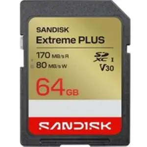 Sandisk Extreme PLUS UHS-I 64 Go pas cher