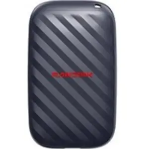 SANDISK Disque SSD portable de 1 To (1 To), SSD externe, Bleu
