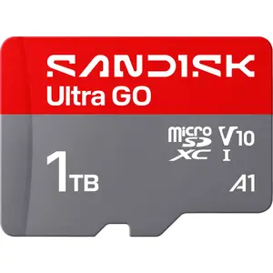 SanDisk 1TB Ultra GO MicroSDXC  UHS-I Card - MicroSD Card - SDSQUGN-1T...