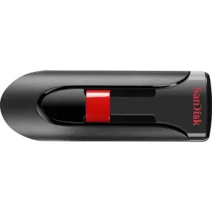 Comparateur de prix : SanDisk Cruzer Glide 32 GB USB Flash Drive USB 2.0 , Black & Red