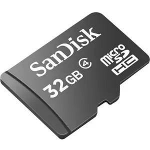 SanDisk microSDHC 32GB 32 Go Classe 4 pas cher