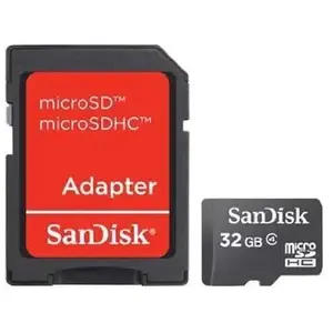Comparateur de prix : SanDisk SDSDQM-032G-B35A mémoire flash 32 Go MicroSDHC Classe 4