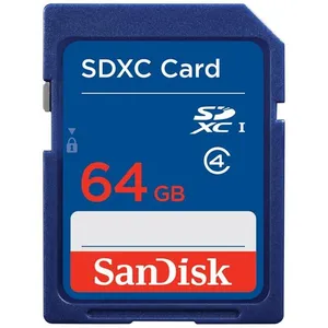 Comparateur de prix : SanDisk SanDisk - Carte mémoire flash - 64 Go - Class 4 - SDXC