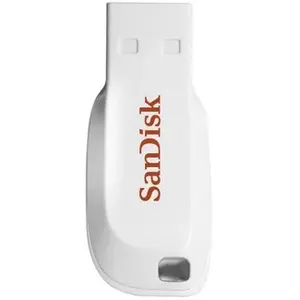 SanDisk SanDisk Cruzer Blade - Clé USB - 16 Go - USB 2.0 - blanc