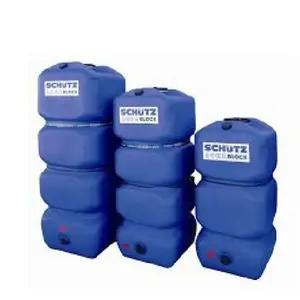 Cuve à eau aérienne Schutz aquablock 1000 litres stockage eau potable ... pas cher