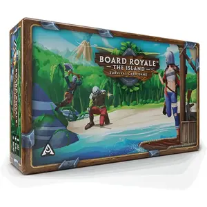 HDmirrorR Arvis Games | Board Royale: The Island |Base Game | a Turn-B...Vendu parkaufland