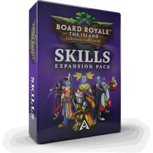 Jeu de société Board Royale The Island Skills Exp - Arvis Games Jeu de société - ARV-1009 Vendu par1001hobbies