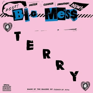 Terry/Mixed Colour Vinyl pas cher