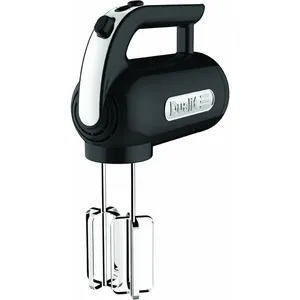 Batteur à main - DUALIT - 89325 - 400W - 4 niveaux de vitesse - Noir brillant