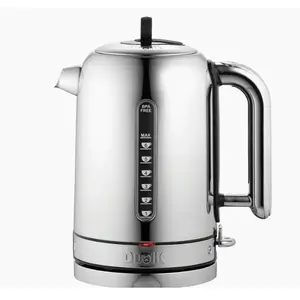 Comparateur de prix : Bouilloire - Dualit - D72835 - Acier inoxydable - 1,7 Litres - 2200 Watt