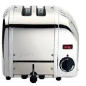 Comparateur de prix : Dualit Vario 20258 - Grille-pain -électrique - 2 tranche - poli
