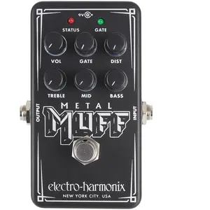 Comparateur de prix : Electro-Harmonix Electro Harmonix Nano Metal Muff pédale de distorsion avec noise gate