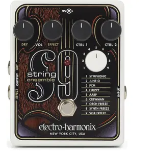Comparateur de prix : Electro-Harmonix Electro Harmonix STRING9 String Ensemble pédale d'effet