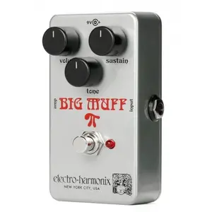 Comparateur de prix : Electro Harmonix Ram's Head Big Muff Pi pédale de distorsion/sustain