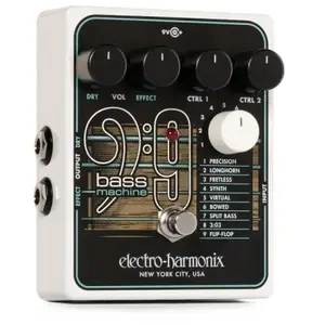 Electro Harmonix BASS9 Bass Machine Effet guitare