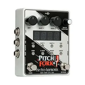 Comparateur de prix : Electro-Harmonix Pitch Fork + Polyphonic Pitch Shifter