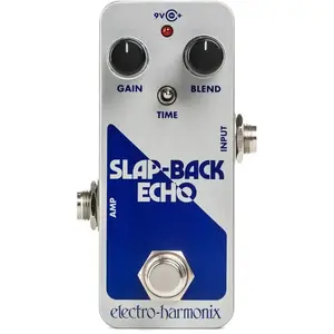 Electro-Harmonix Electro Harmonix Slap-Back Echo Analog Delay Reissue pédale d'effet pas cher