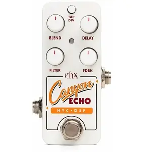 Comparateur de prix : Electro Harmonix Pico Canyon Echo pédale de delay numérique