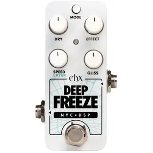 Comparateur de prix : Electro Harmonix Pico Deep Freeze pédale d'effet sound retainer/sustainer