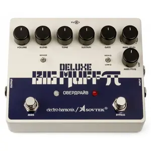 electro-harmonix Deluxe Sovtek Big Muff Pi pas cher