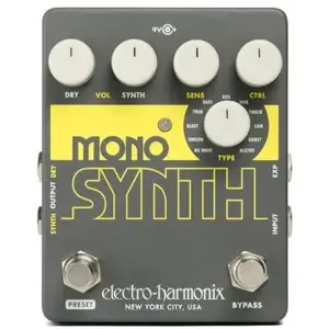 Comparateur de prix : Electro Harmonix Mono Synth pédale de synthé pour guitaristes