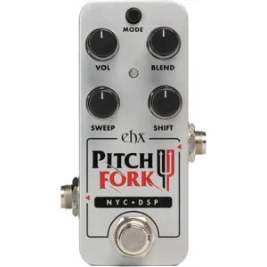 Comparateur de prix : Electro-Harmonix - Pico Pitch Fork - Pédale Pitch/Harmoniseur