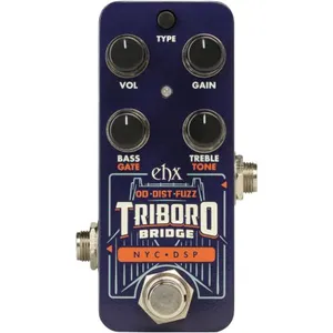Electro Harmonix Pico Triboro Bridge pédale overdrive, distorsion & fuzz