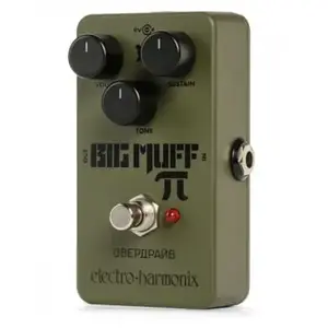 Comparateur de prix : electro-harmonix Green Russian Big Muff