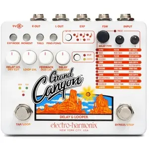 Comparateur de prix : Electro Harmonix Grand Canyon Delay & Looper pédale d'effet