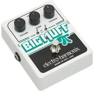 Comparateur de prix : Electro-Harmonix Effecteur de distorsion Big Muff Pi avec Tone Wicker