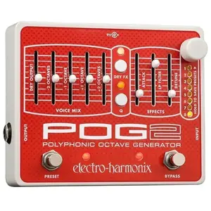Electro-Harmonix Electro Harmonix Pog2 Polyphonic Octave Generator pas cher