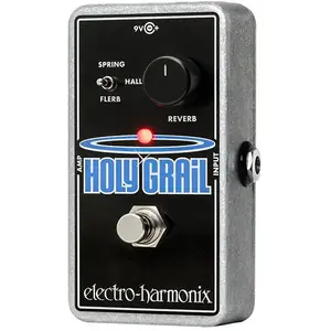 Comparateur de prix : Electro-Harmonix Electro-Harmonix Nano Holy Grail - Réverbe Guitare