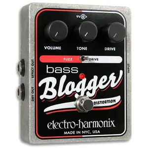 Electro Harmonix Effet de Basse électrique avec Synthétiseur filtre Bass BloggerVendu paramazon