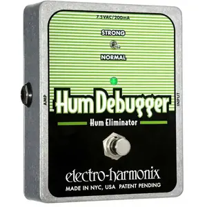 Electro Harmonix Hum Debugger Effet guitare
